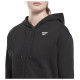 Reebok Γυναικεία ζακέτα Identity Small Logo French Terry Full-Zip Hoodie